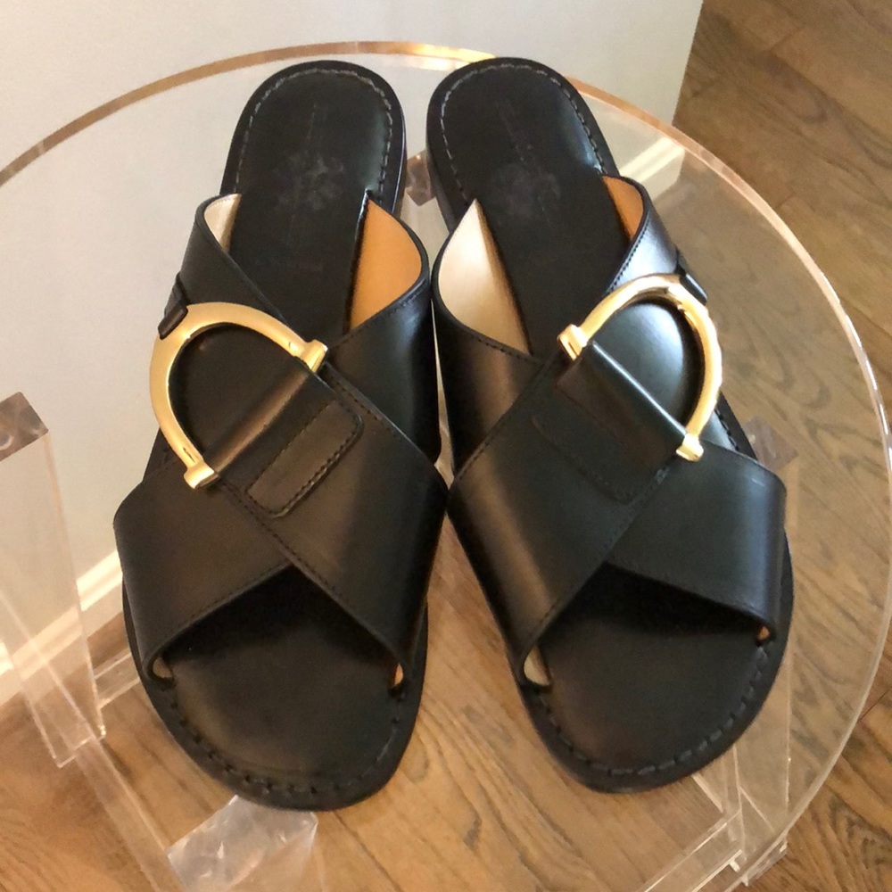 Fabulous Slip On Sandals - size 9